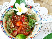 Balinesisches Rohkost-Sambal ala Sriwidi - Rezept - Bild Nr. 2