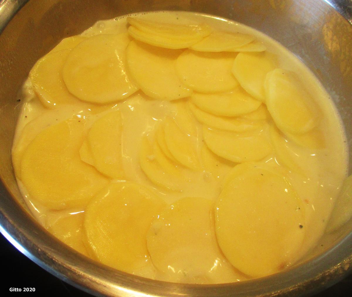 Kartoffel-Gratin nach meiner Art - Rezept - Bild Nr. 4