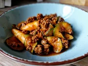 Hackfleisch - Zucchini - Schupfnudelpfanne - Rezept - Bild Nr. 2