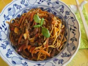 Asiatische Nudeln mit Rindfleisch - Rezept - Bild Nr. 2
