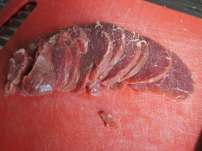 Rezept: Asiatische Nudeln mit Rindfleisch Bild Nr. 4 Asiatische Nudeln mit Rindfleisch - Rezept - Bild Nr. 4