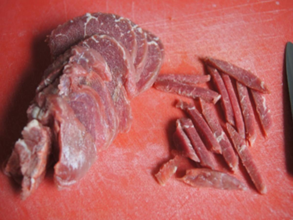 Asiatische Nudeln mit Rindfleisch - Rezept - Bild Nr. 5