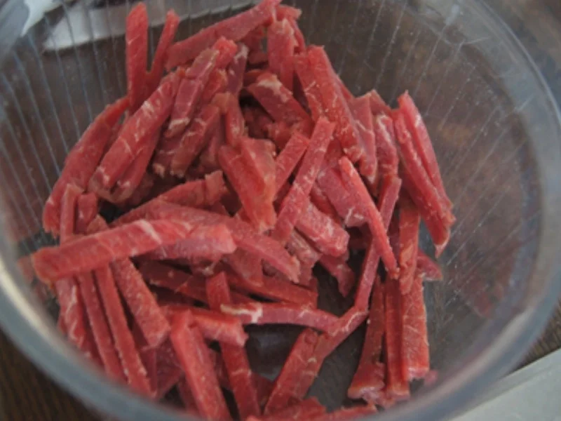 Rezept: Asiatische Nudeln mit Rindfleisch Bild Nr. 6 Asiatische Nudeln mit Rindfleisch - Rezept - Bild Nr. 6