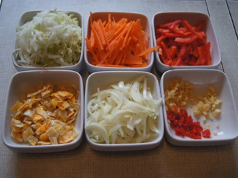 Rezept: Asiatische Nudeln mit Rindfleisch Bild Nr. 10407 Asiatische Nudeln mit Rindfleisch - Rezept - Bild Nr. 10407