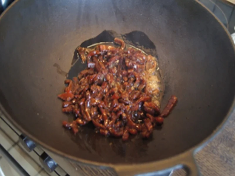 Rezept: Asiatische Nudeln mit Rindfleisch Bild Nr. 10408 Asiatische Nudeln mit Rindfleisch - Rezept - Bild Nr. 10408