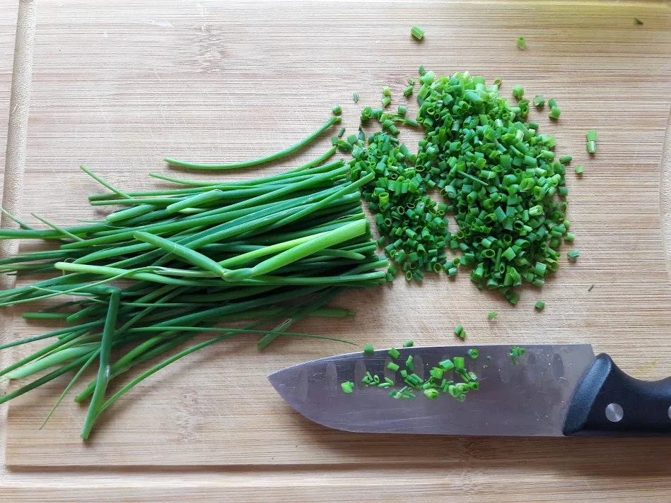 Spargel zu Eier in Schnittlauchsoße - Rezept - Bild Nr. 5