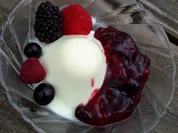 Dessert mit Roter Grütze - Rezept - Bild Nr. 2