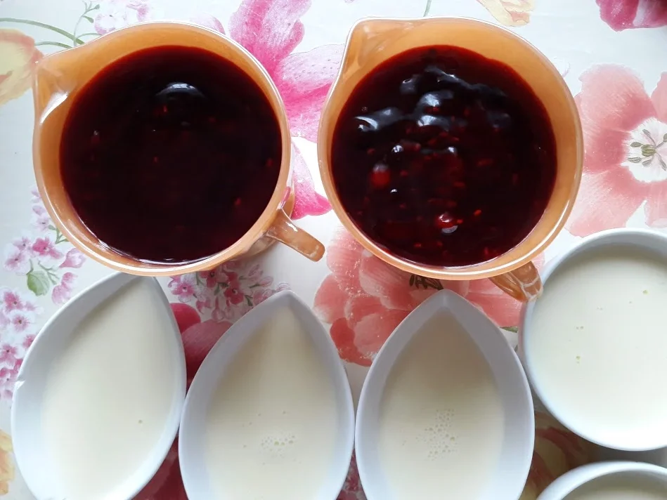 Dessert mit Roter Grütze - Rezept - Bild Nr. 8