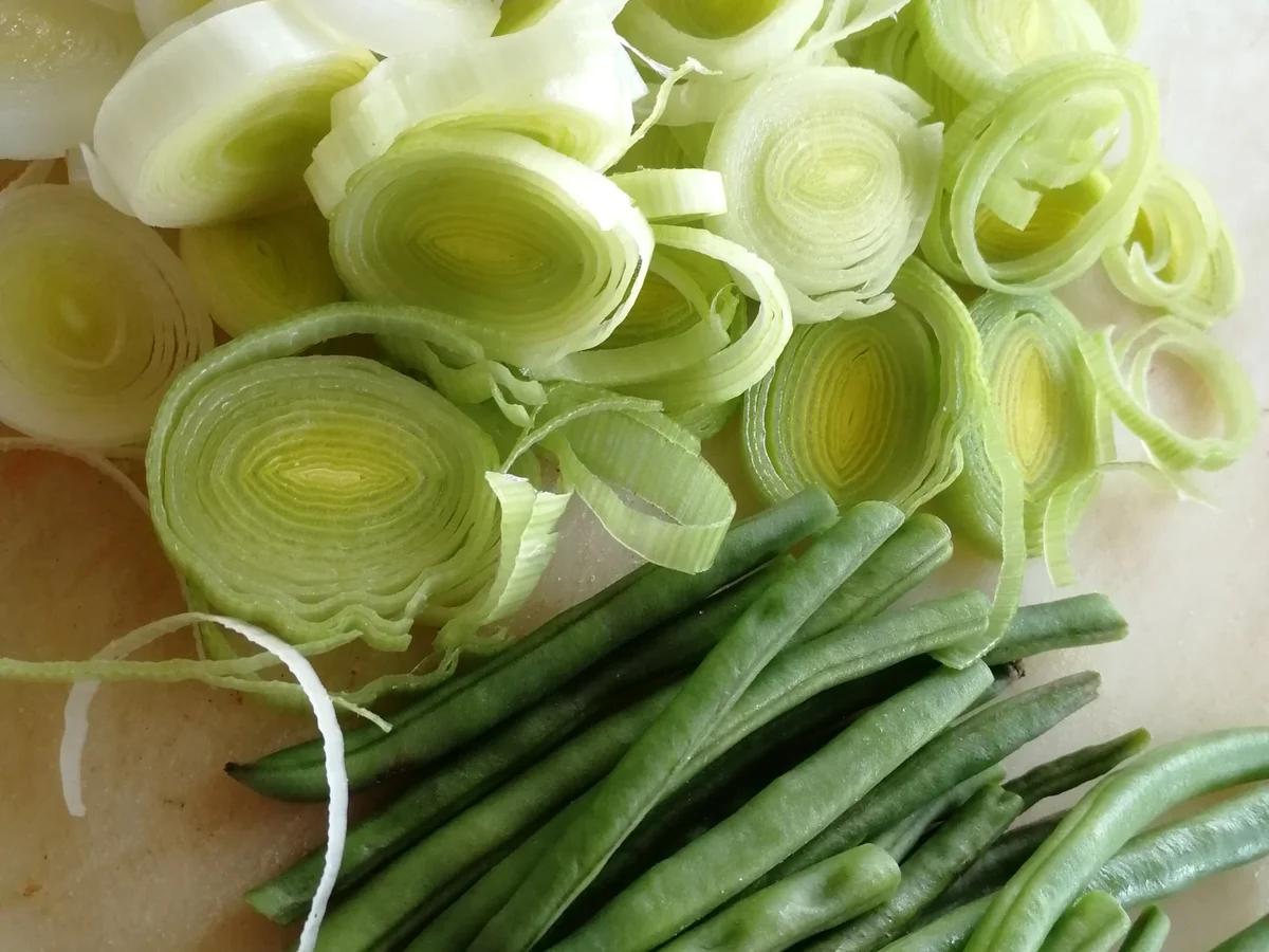 Käse Lauch Hack Suppe - Rezept - Bild Nr. 2