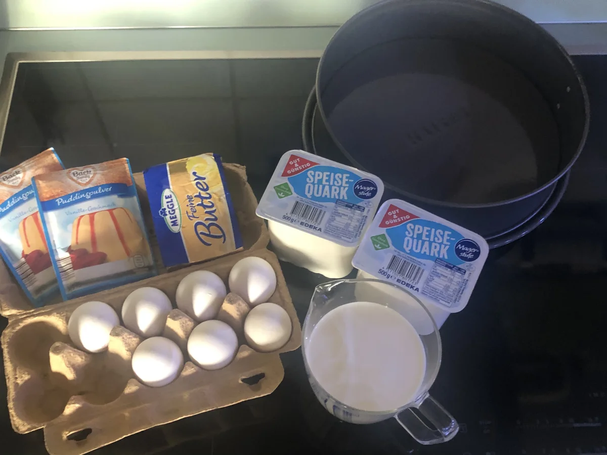 Rezept: Eierschecke ohne Boden Bild Nr. 3 Eierschecke ohne Boden - Rezept - Bild Nr. 3