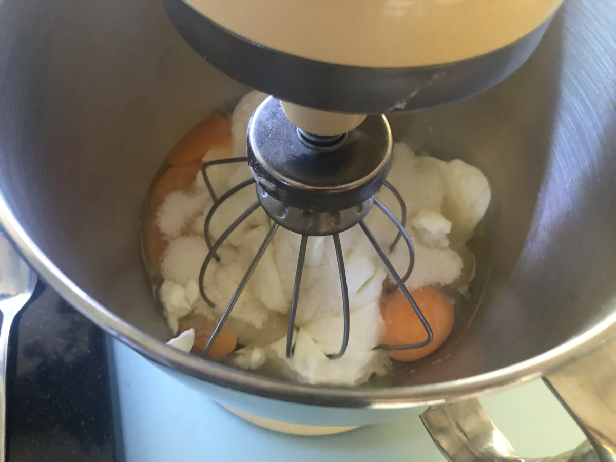 Rezept: Eierschecke ohne Boden Bild Nr. 5 Eierschecke ohne Boden - Rezept - Bild Nr. 5