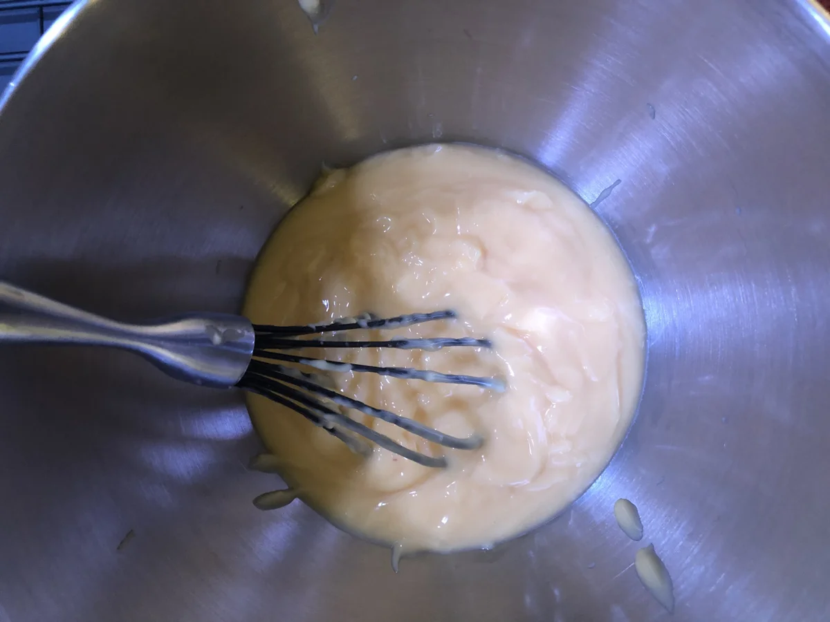 Rezept: Eierschecke ohne Boden Bild Nr. 7 Eierschecke ohne Boden - Rezept - Bild Nr. 7