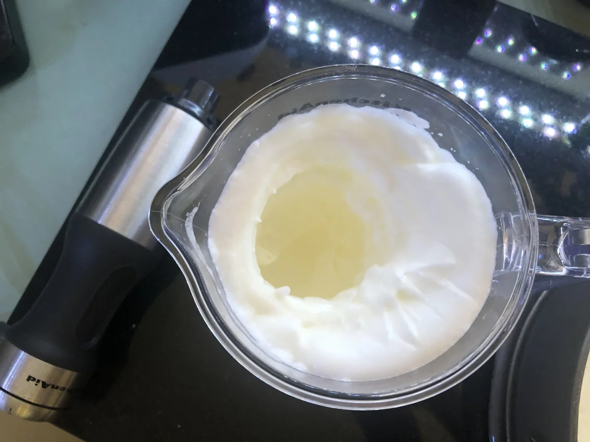 Rezept: Eierschecke ohne Boden Bild Nr. 8 Eierschecke ohne Boden - Rezept - Bild Nr. 8