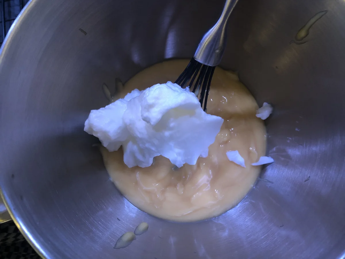 Rezept: Eierschecke ohne Boden Bild Nr. 9 Eierschecke ohne Boden - Rezept - Bild Nr. 9