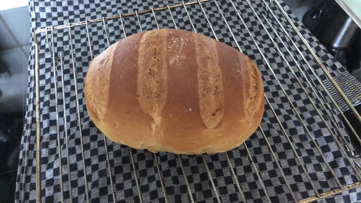 Mischbrot aus dem Römertopf - Rezept - Bild Nr. 4