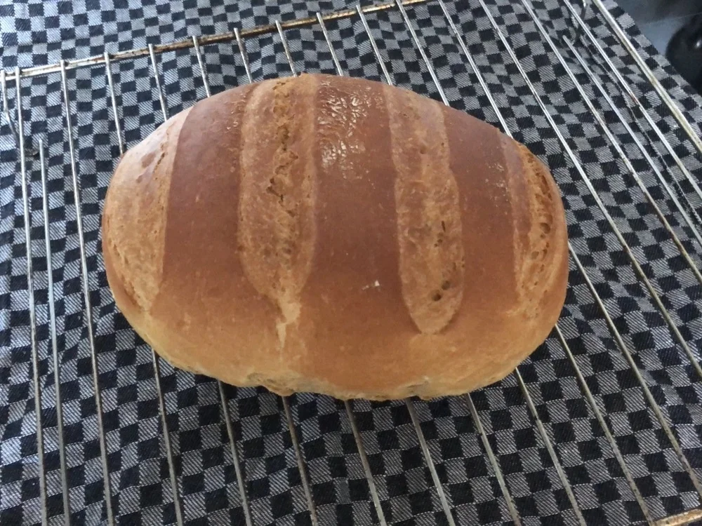 Rezept: Mischbrot aus dem Römertopf Bild Nr. 4 Mischbrot aus dem Römertopf - Rezept - Bild Nr. 4