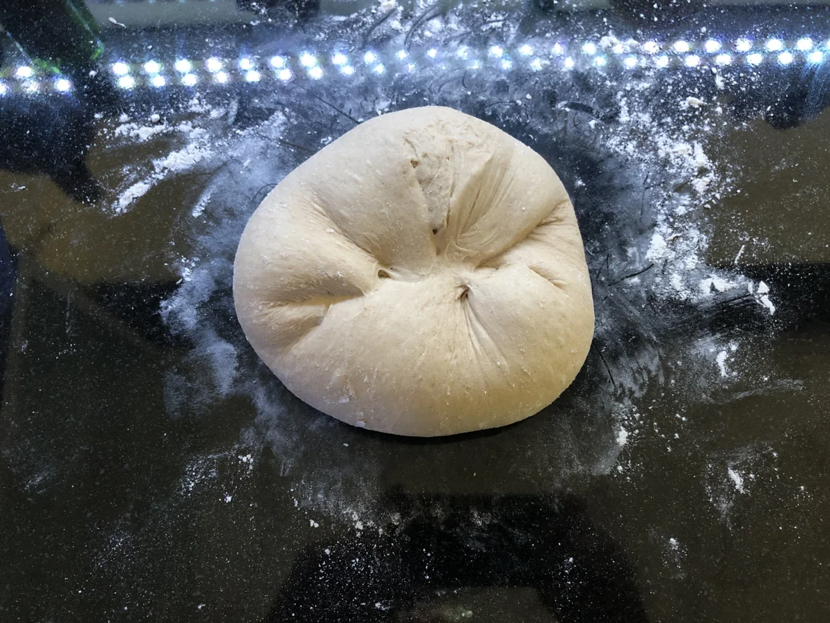 Rezept: Mischbrot aus dem Römertopf Bild Nr. 5 Mischbrot aus dem Römertopf - Rezept - Bild Nr. 5