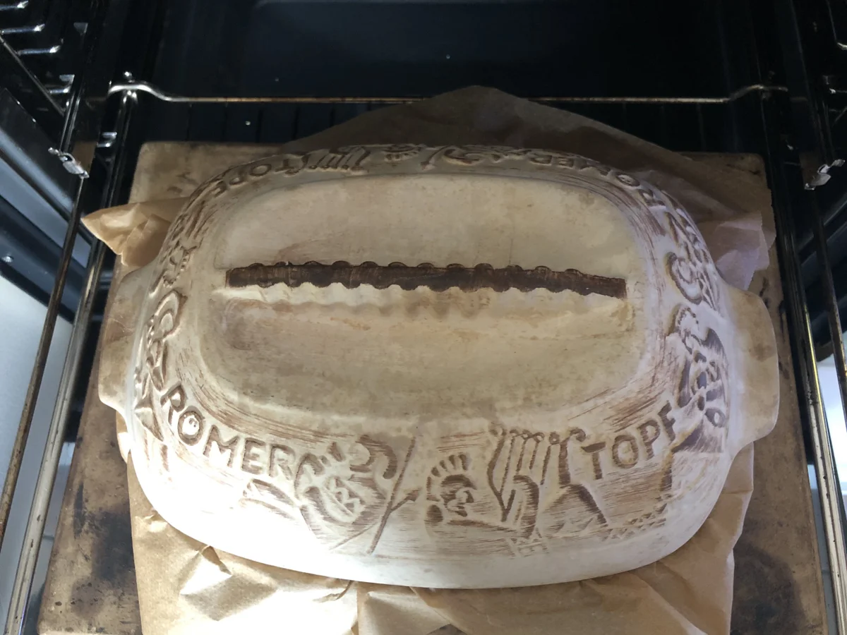 Rezept: Mischbrot aus dem Römertopf Bild Nr. 8 Mischbrot aus dem Römertopf - Rezept - Bild Nr. 8