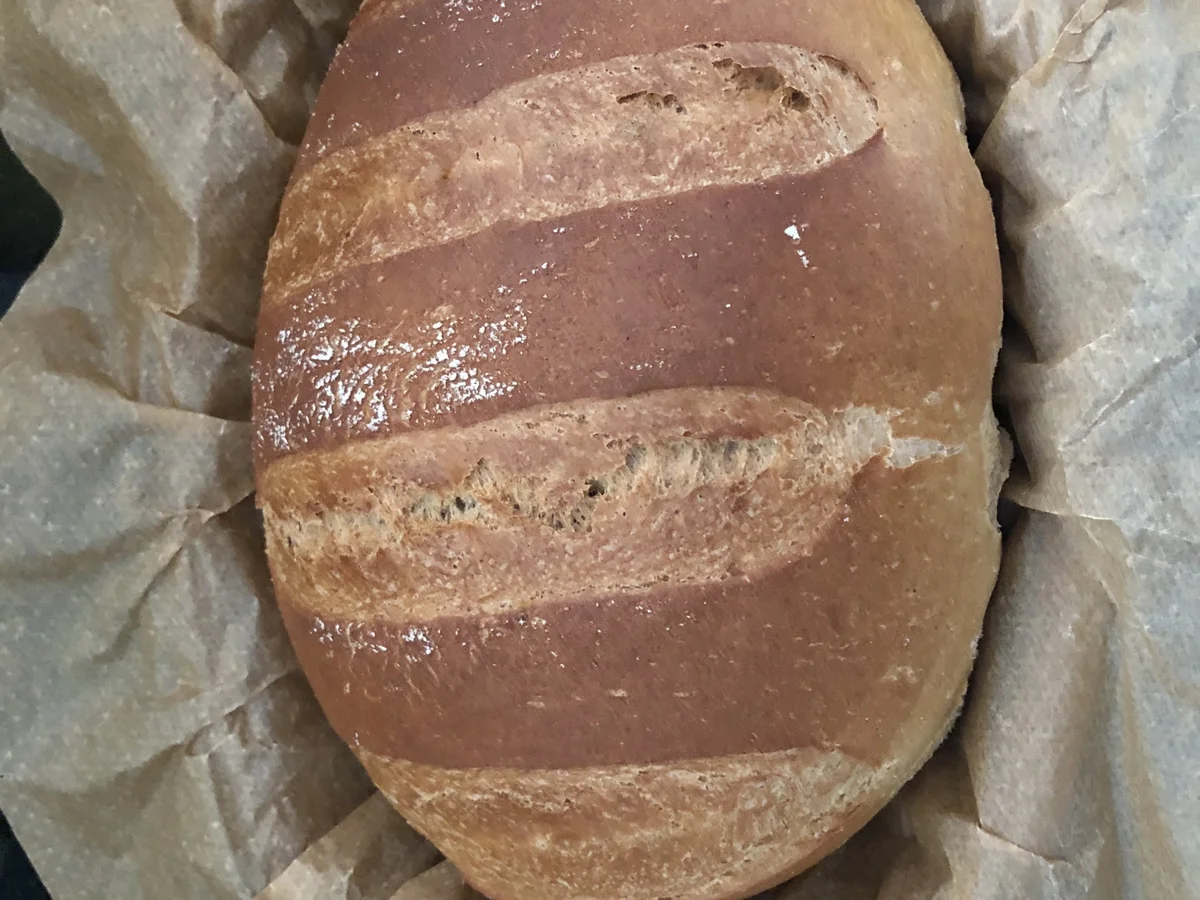 Rezept: Mischbrot aus dem Römertopf Bild Nr. 12 Mischbrot aus dem Römertopf - Rezept - Bild Nr. 12