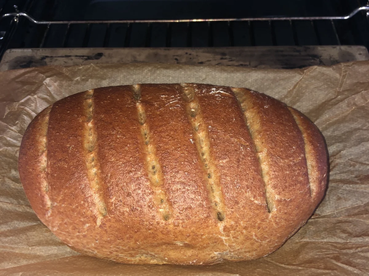 Rezept: Mischbrot aus dem Römertopf Bild Nr. 15 Mischbrot aus dem Römertopf - Rezept - Bild Nr. 15