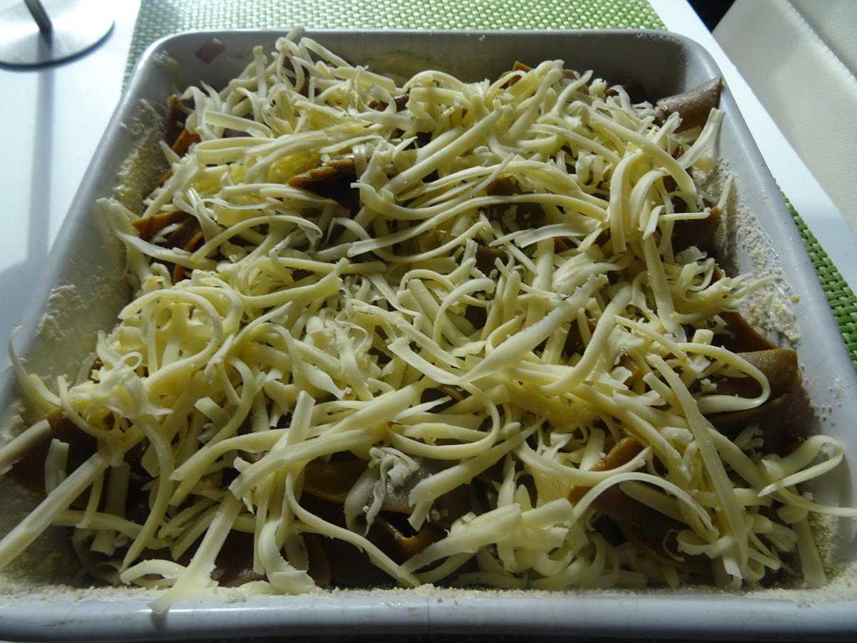 Waldpilz-Tagliatelle-Auflauf - Rezept - Bild Nr. 4