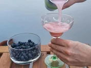 Pink Jostabu - Meine Cocktailerfindung, extrem lecker! - Rezept - Bild Nr. 2