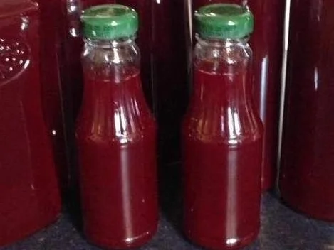 Pink Jostabu - Meine Cocktailerfindung, extrem lecker! - Rezept - Bild Nr. 3