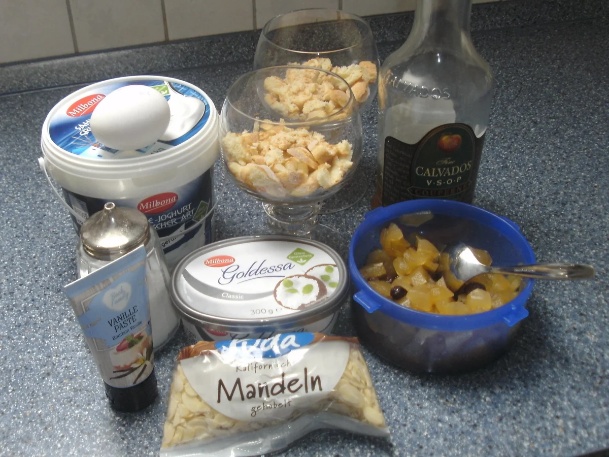 Apfeldessert - Rezept - Bild Nr. 3