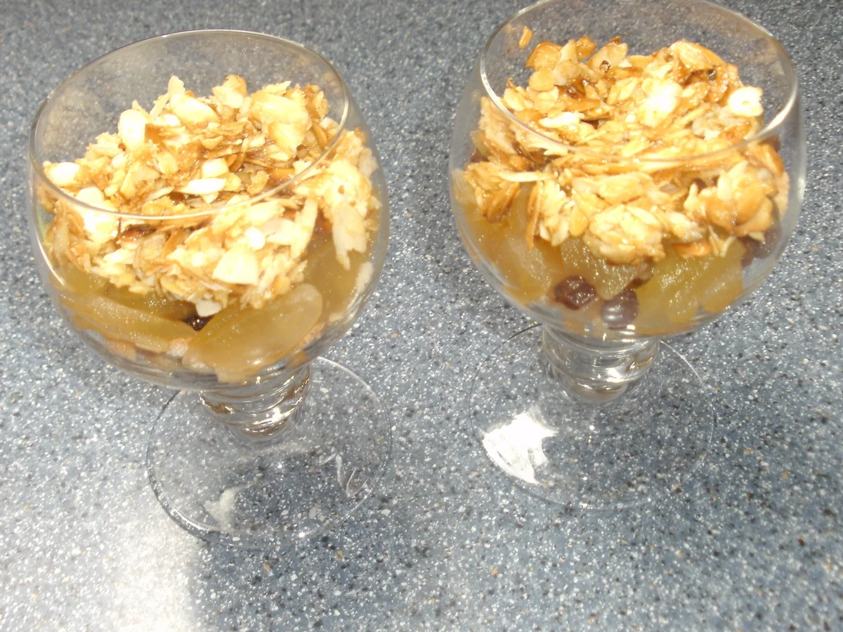 Apfeldessert - Rezept - Bild Nr. 6