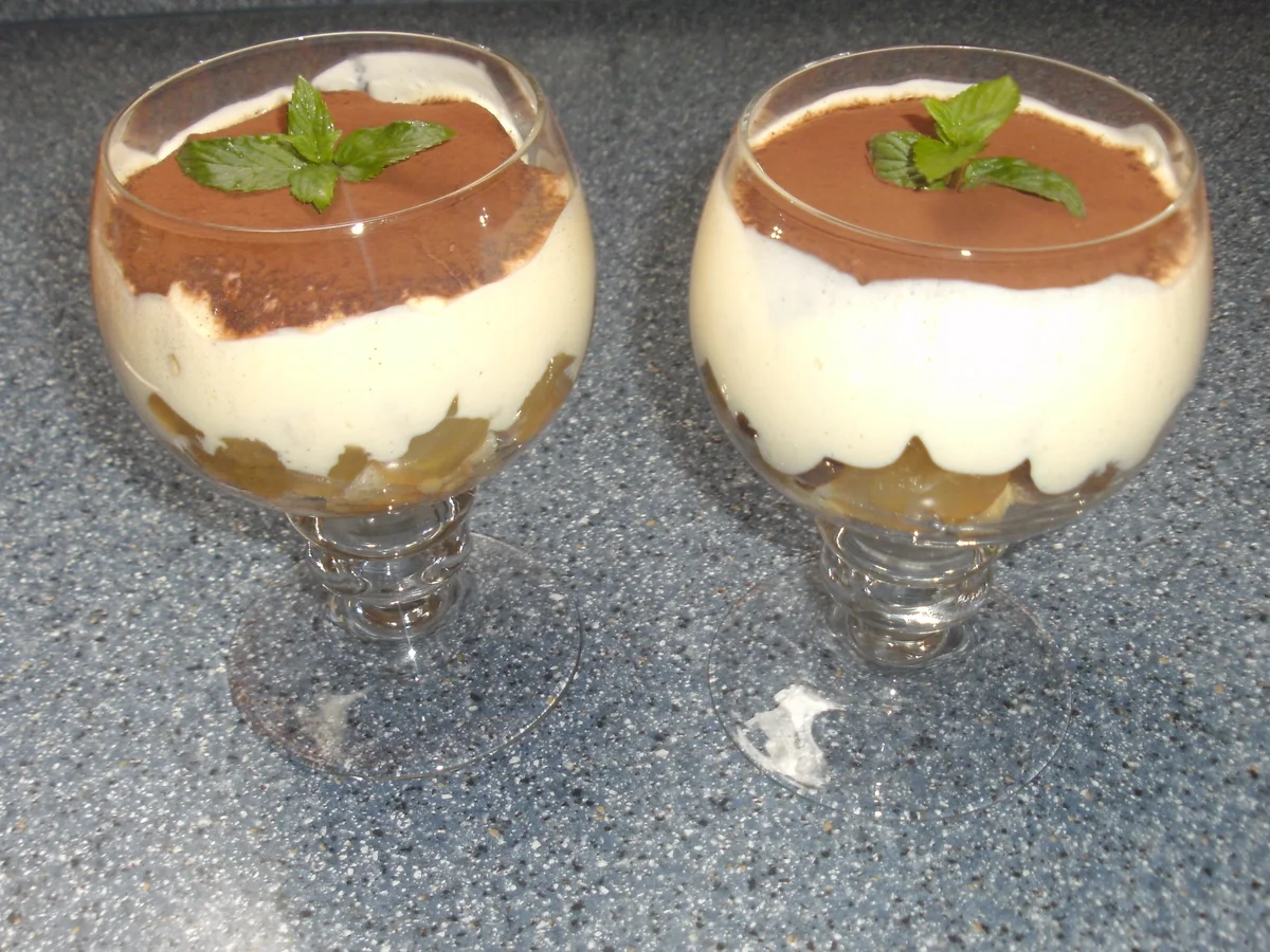 Apfeldessert - Rezept - Bild Nr. 8