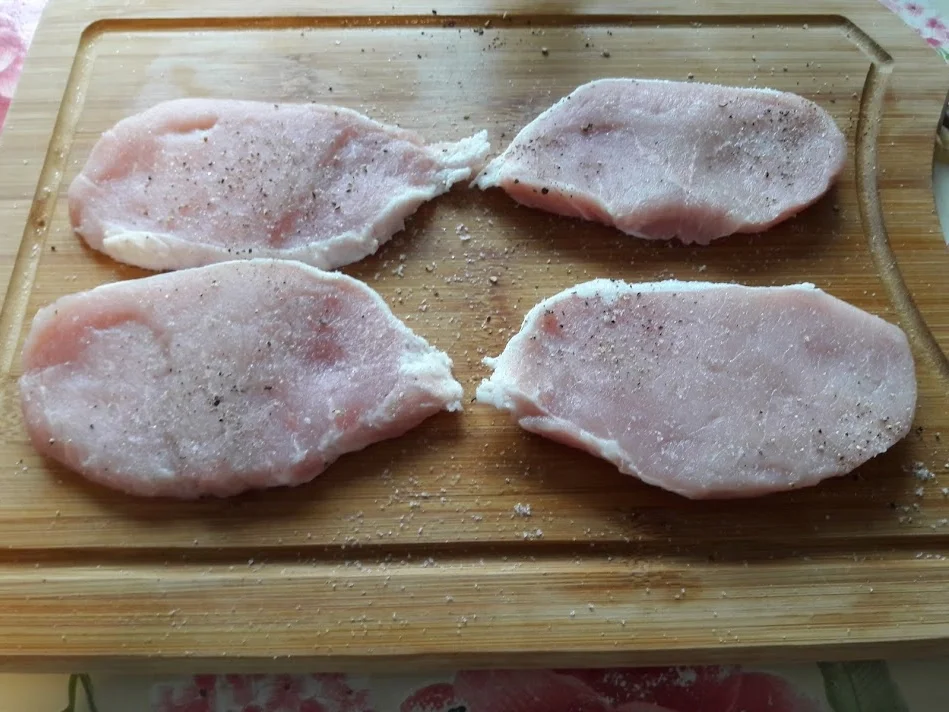 Rezept: Spargel mit Schnitzel Bild Nr. 10380 Spargel mit Schnitzel - Rezept - Bild Nr. 10380