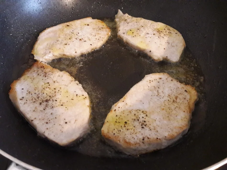 Rezept: Spargel mit Schnitzel Bild Nr. 10382 Spargel mit Schnitzel - Rezept - Bild Nr. 10382