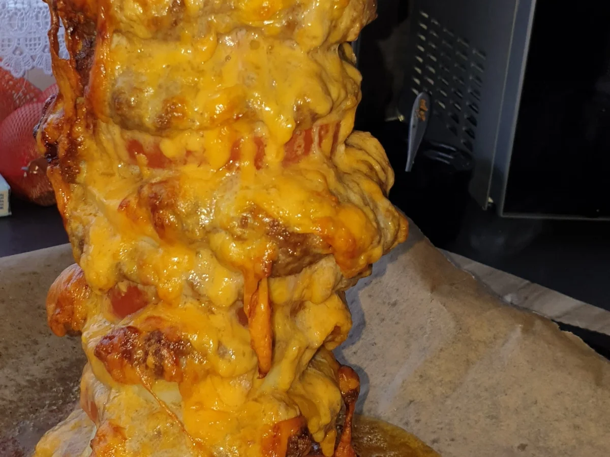 Rezept: Hamburger vom Spieß Bild Nr. 3 Hamburger vom Spieß - Rezept - Bild Nr. 3