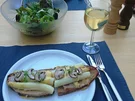 Spargel auf Bauerntoast - Rezept - Bild Nr. 2