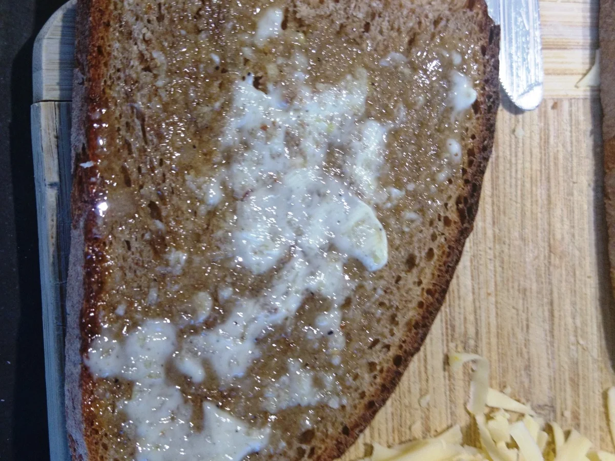 Spargel auf Bauerntoast - Rezept - Bild Nr. 3