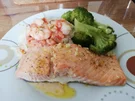 Knoblauch-Lachs - Rezept - Bild Nr. 2