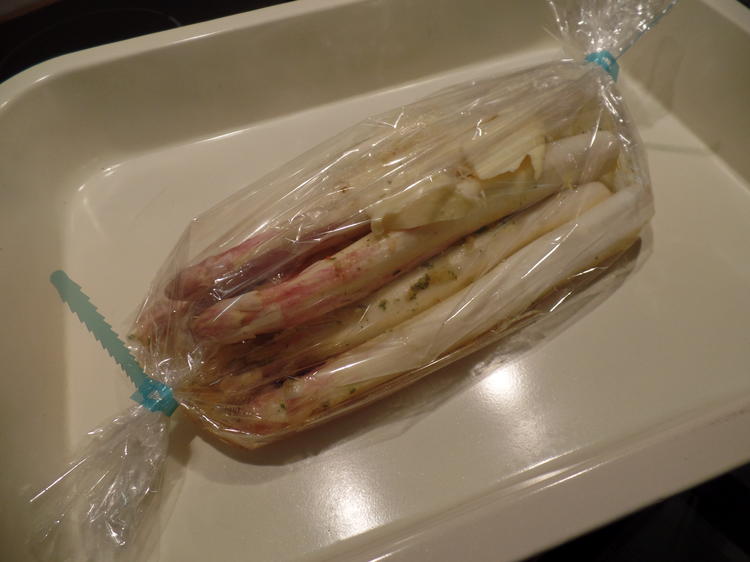 Spargel mit Frischkäsesauce und wachsweichem Ei - einfach - von Sheeva1960