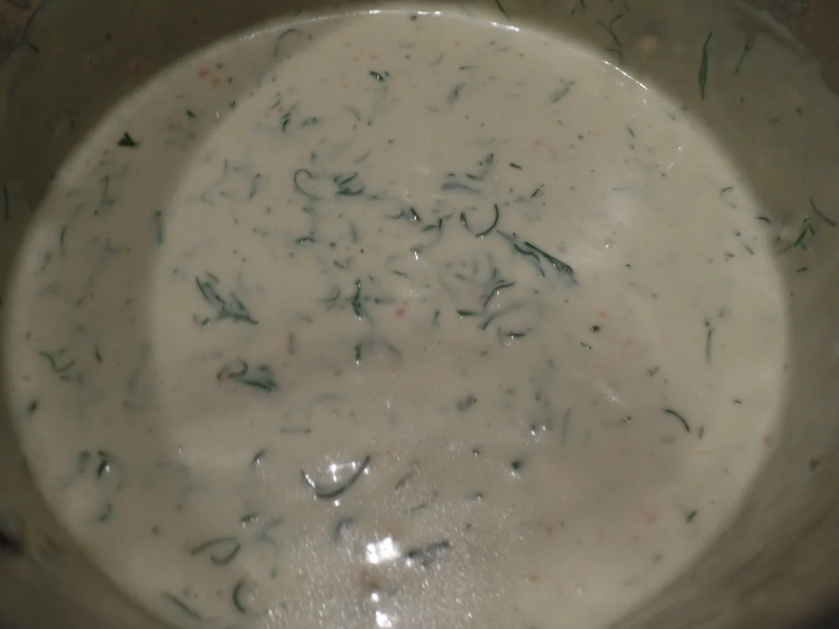 Spargel mit Frischkäsesauce und wachsweichem Ei - Rezept - Bild Nr. 10389