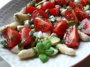 Rezept: Spargelsalat Bild Nr. 2 Spargelsalat - Rezept - Bild Nr. 2