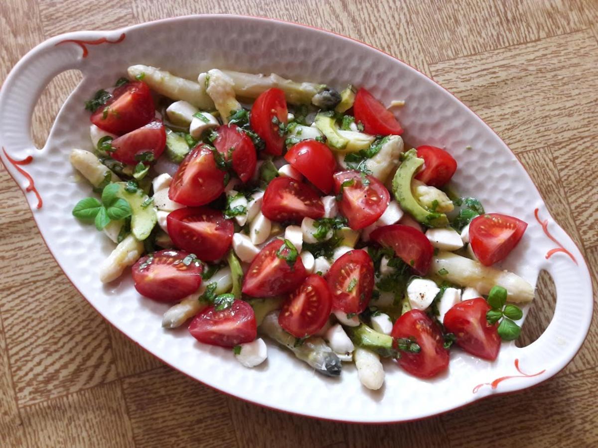 Spargelsalat - Rezept - Bild Nr. 10393