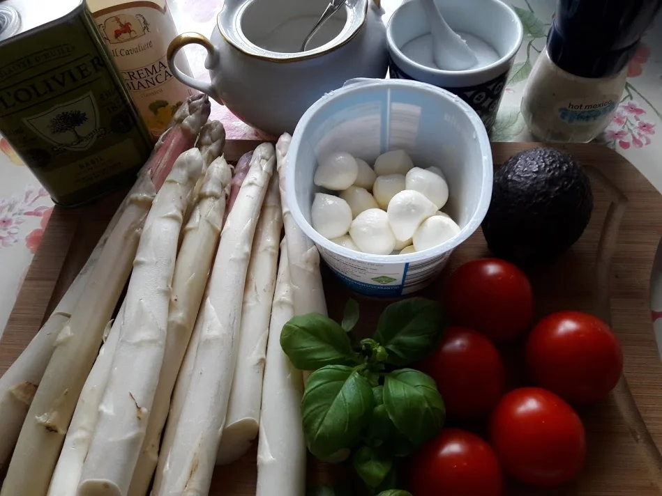 Spargelsalat - Rezept - Bild Nr. 10396