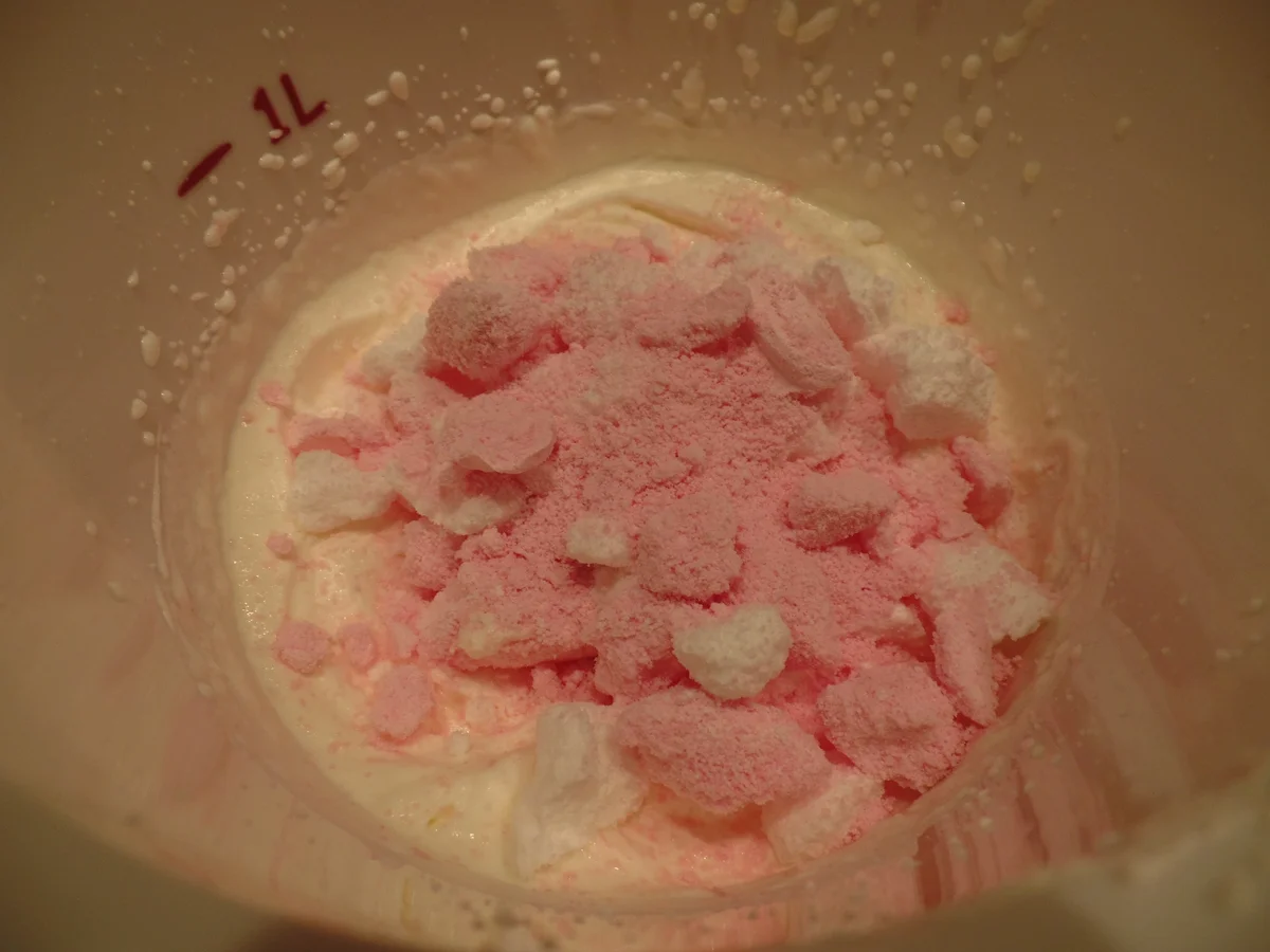 Erdbeer-Sahne -Dessert - Rezept - Bild Nr. 10381