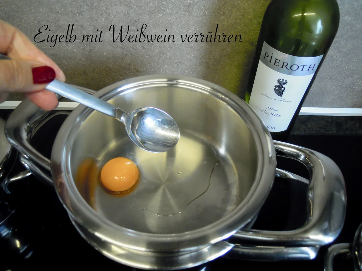 Grüner Spargel mit Schinken - Hollandaise - Rezept - Bild Nr. 7