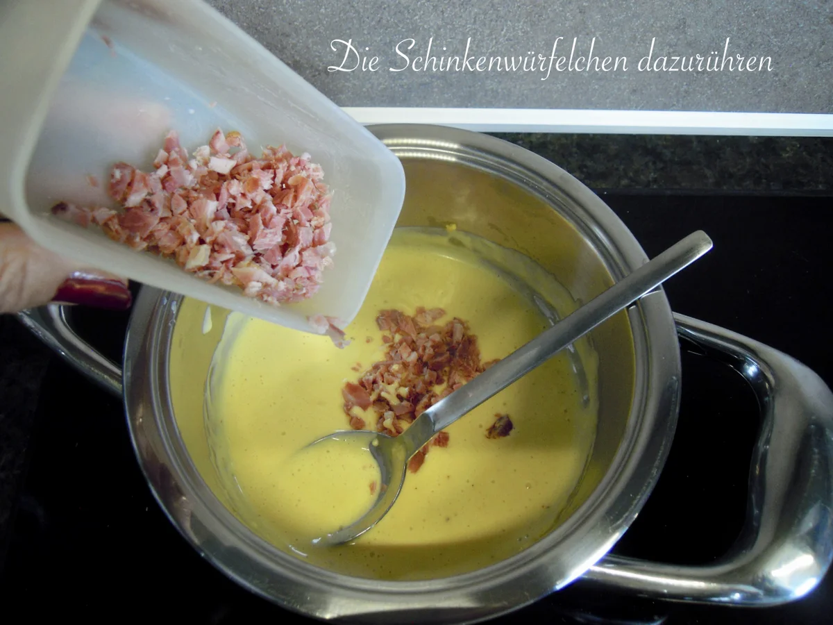 Grüner Spargel mit Schinken - Hollandaise - Rezept - Bild Nr. 12