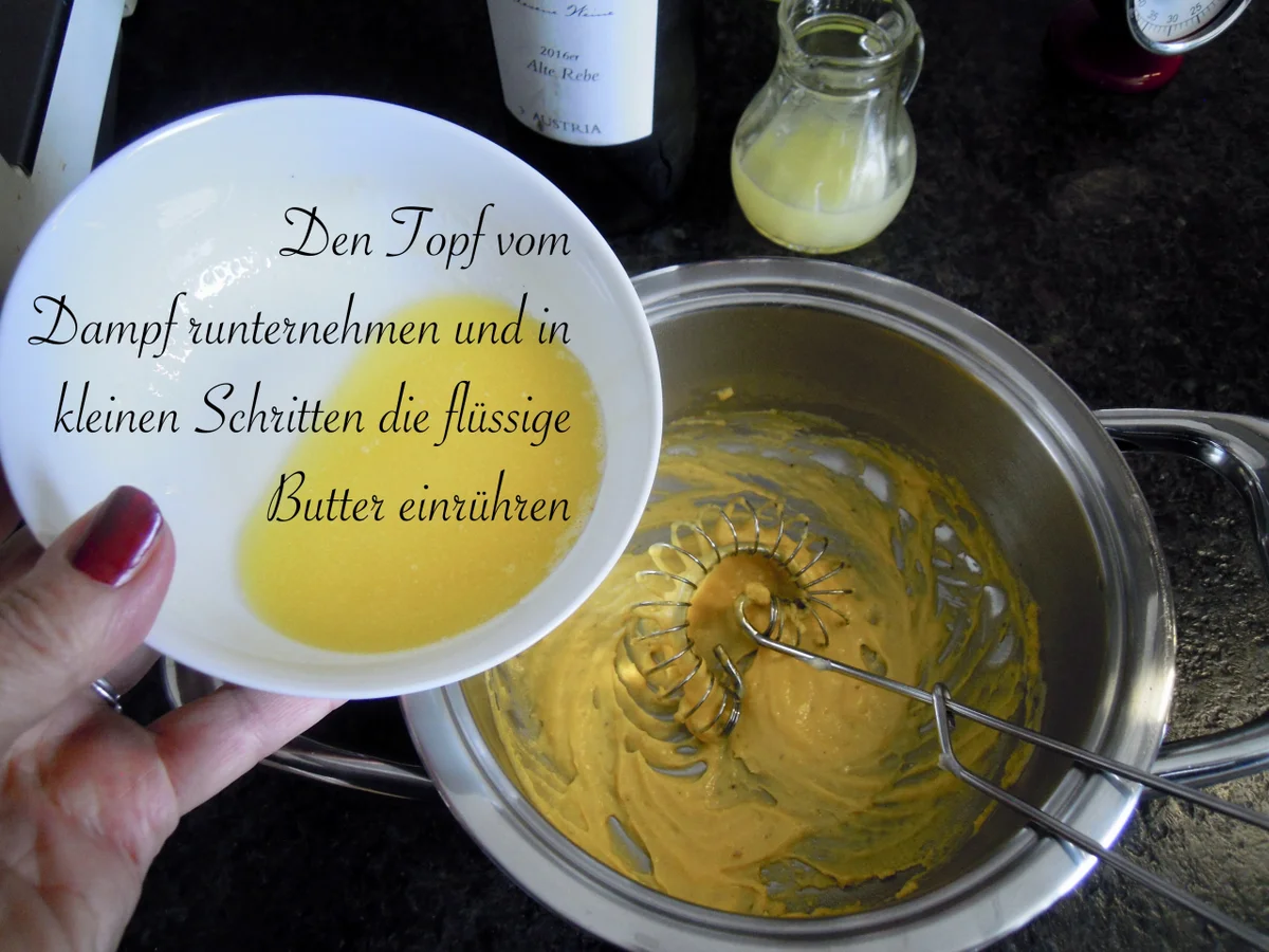 Grüner Spargel mit Schinken - Hollandaise - Rezept - Bild Nr. 10