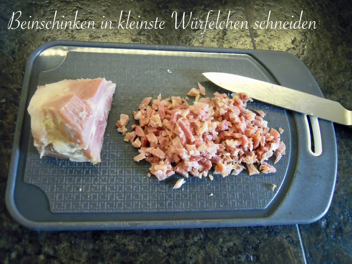 Grüner Spargel mit Schinken - Hollandaise - Rezept - Bild Nr. 11