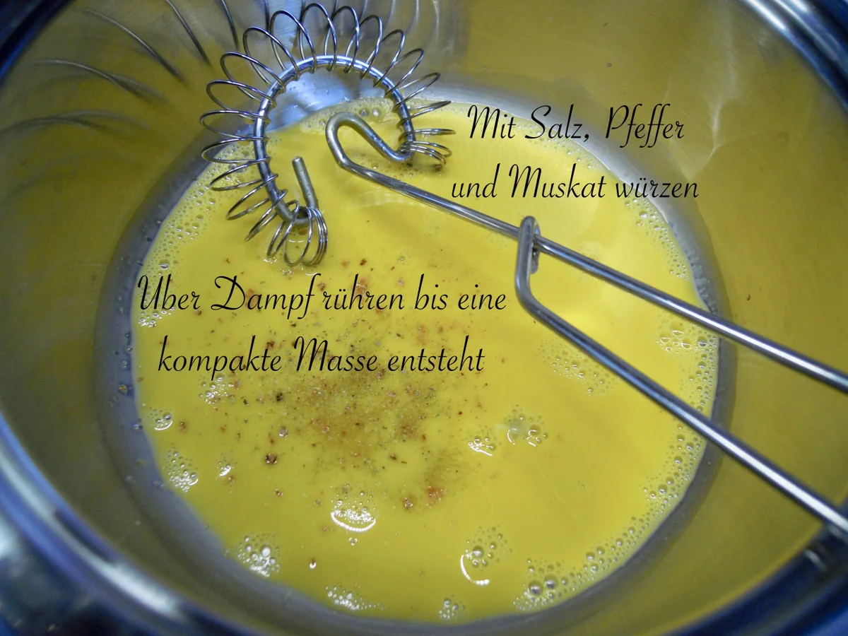 Grüner Spargel mit Schinken - Hollandaise - Rezept - Bild Nr. 9