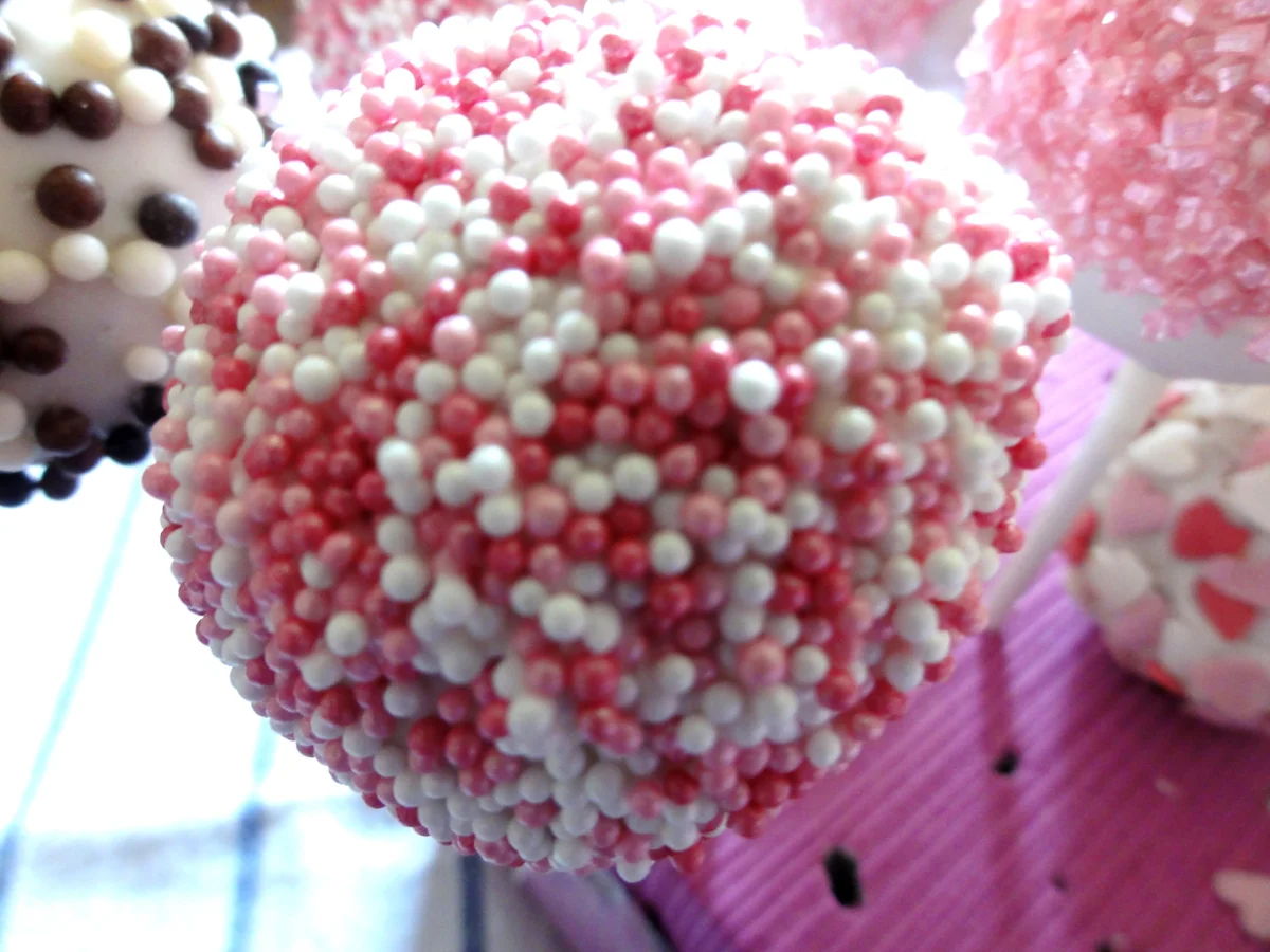 Biskuit:   CAKE ~ POPS (kleine Kuchen am Stiel) - Rezept - Bild Nr. 5