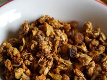 Frühstück: Bananen-Granola - Rezept - Bild Nr. 2