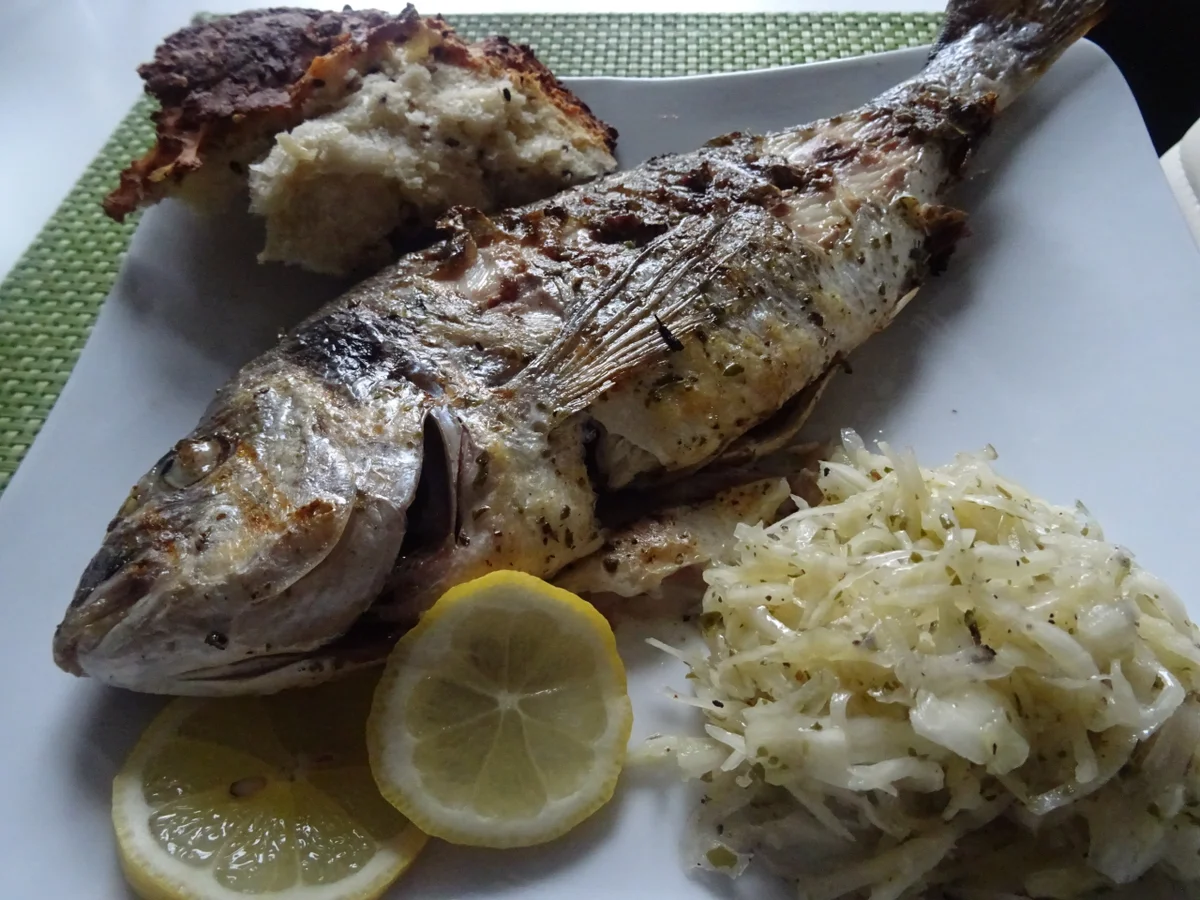 Dorade vom Grill - Rezept - Bild Nr. 2